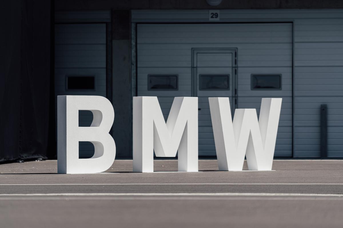alugar BMW: siglas